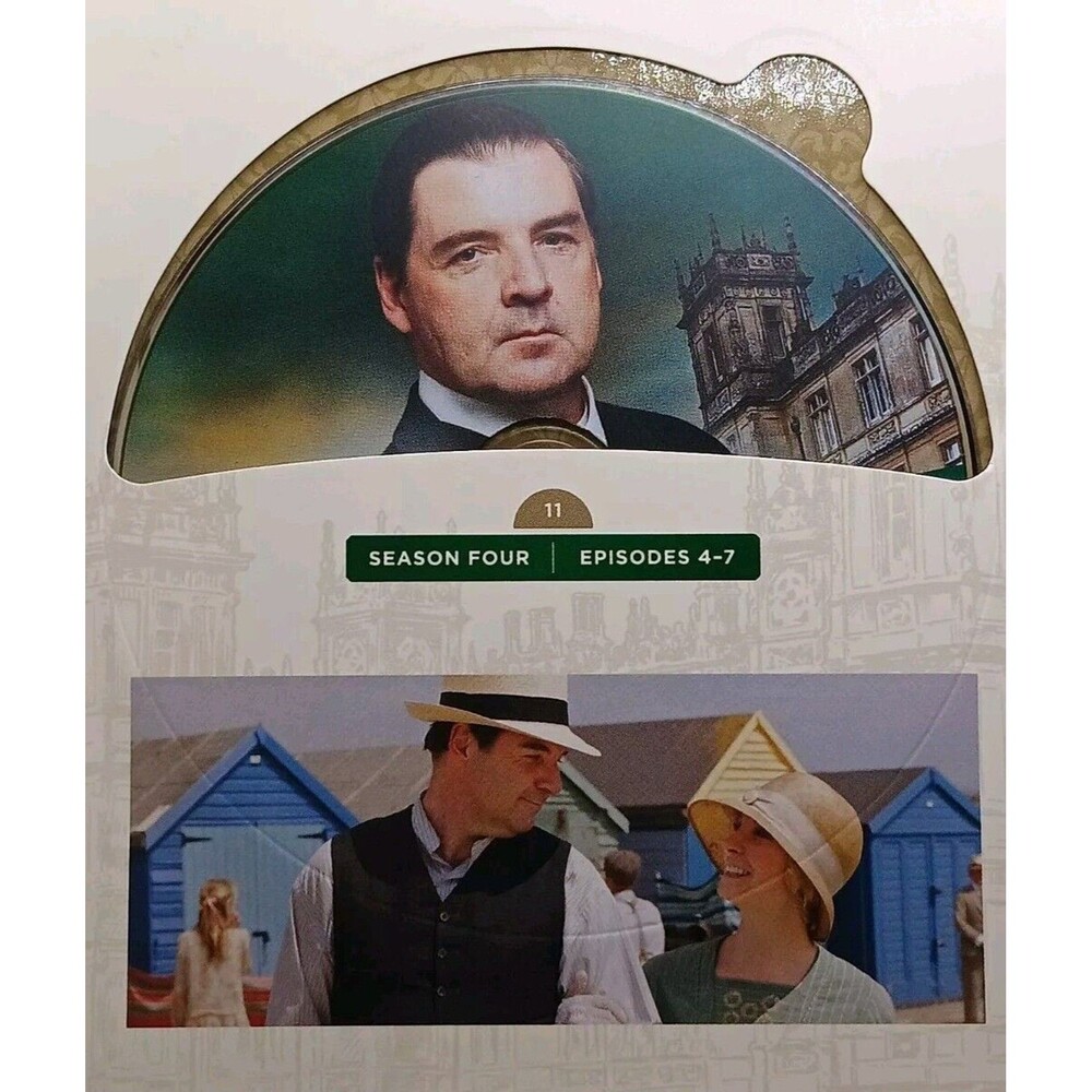 Downton Abbey Complete Limited Collector’s Set Replacement Disc Season 4 Ep. 4-7